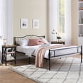 thumbnail image 2 of VECELO 3-Piece Bedroom Sets Metal Bed Frame and 2 Nightstand, 2 of 8