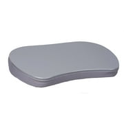 Sofia + Sam Silver Memory Foam Mini Lap Desk
