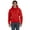 True Red, variant on Fruit of the Loom 82130 Adult Supercotton Pullover Hood, True Red, 2X