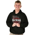 thumbnail image 5 of Georgia GA Southern Style Pride Proud Hoodie Sweatshirt Women Men Brisco Brands S, 5 of 6