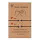 thumbnail image 1 of Charmsmic New Mother's Day Bracelets For Mother And Daughter Heart Shape High Quality Stainless Steel Thanksgiving Day Gao Jinjia LED, 1 of 2