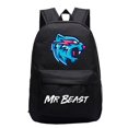 thumbnail image 1 of Mochila Mr Beast Lightning Cat para niños y niñas, Mochila de dibujos animados para estudiantes de escuela, Mochila para adolescentes, mochilas de viaje para ordenador portátil, Mochila, 1 of 4