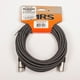 thumbnail image 2 of MORRISON Cable Tejido para Micrófono de 6 m XLR MRS-6M-MW-BK MORRISON, 2 of 6