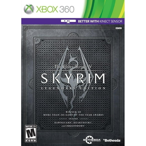 The Elder Scrolls V Skyrim Legendary Edition Xbox 360