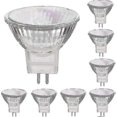 thumbnail image 1 of Halogen Bulbs 8 Pack GU5.3 35W for Warm White Lighting, 1 of 5