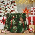 thumbnail image 5 of Fuzoiu Camouflage Skull Print Christmas Gift Bag,Burlap Gift Bag with Drawstring Closure & Hang Tag,Perfect for Holidays, Birthdays, and Special Occasions-Medium, 5 of 7