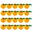 thumbnail image 1 of Lifelike Artificial Oranges for Home Decor Photo Props Made of PVC and Foams Orange Color 20pcs, 1 of 9