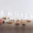 thumbnail image 1 of Funda de cristal con forma de flor eterna, funda de corcho transparente, regalo de San Valentín, adornos de escritorio, 1 of 1