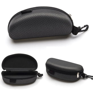 Ray-Ban Glasses Case Large Black, Leather, Unisex  display picture 1