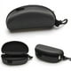 thumbnail image 5 of Zipper Eye Glasses Sglasses Hard Case Box tector Large Bla Hold O4I2 /HOT E7K0, 5 of 5