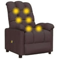 thumbnail image 6 of vidaXL Massage Recliner Electric Massaging Recliner Chair for Elderly Fabric, 6 of 10