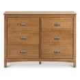 thumbnail image 6 of Carter's by DaVinci Nolan 6-Drawer Double Dresser in Chestnut, 6 of 9