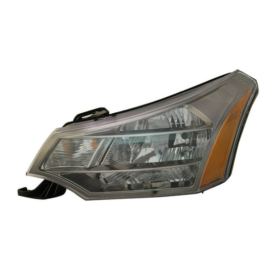 TYC Headlight Front Lamp for 09-11 Ford Focus Coupe/10-11 (SES) Left Driver Fits 2009 Ford Focus