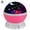 Pink, variant on Luxtrada Sun And Star Moon projector rotating night Light Lamp for kids to sleep 4 LED Bead 360 Degree Romantic Rotating Night Sky Cosmos Star Projector for Christmas And Bedroom Living Room (Blue)