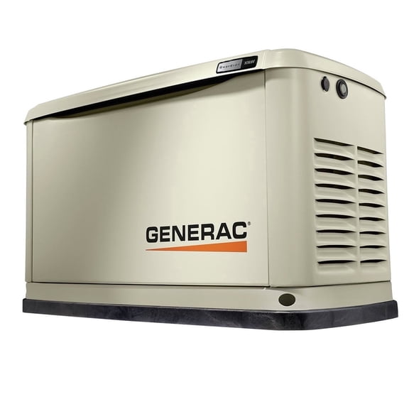 Generac 10kW Remote Start Home Generator, Air-Cooled