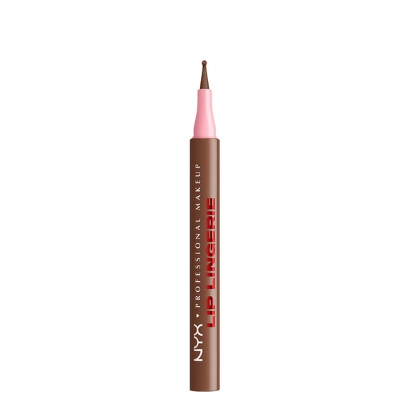 NYX Professional Makeup Lip Lingerie Lip Liner Stain, Waterproof Lip Color, Up To No Good, 0.03 fl oz