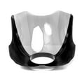 thumbnail image 6 of Krator Black & Clear Headlight Fairing Windshield Kit Compatible with Harley Davidson Softail FXSTI Custom, 6 of 6