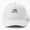 White, variant on Even Baddies Get Saddies Froggy Baseball Cap, Amphibian Mood Quote Design, Classic Hat