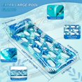 thumbnail image 4 of Colchón inflable para piscina, Silla inflable para piscina con reposacabezas, Colchón flotante para piscina TUNC Sencillez, 4 of 5