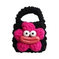 thumbnail image 4 of Monedero con cable,Cubierta de caja tejida de dibujos animados de Monedero con cable Bolsa para auriculares,Mini Bolsa de almacenamiento para auriculares funda con funda,Bolsa para, 4 of 8