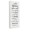 thumbnail image 4 of Stupell Industries Kitchen Family Gratitude Text & Numbers Painting Wrapped Canvas Art Print Wall Art, 17 x 40, 4 of 8