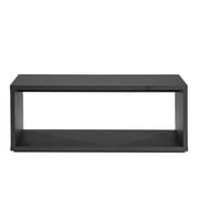 Mainstays Westley Coffee Table, Black Wood Finish