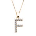 thumbnail image 1 of Collar del alfabeto de las mujeres Cadena de clavícula femenina Collar de oro colgante Wmkox8yi sjalhkljlk6241, 1 of 1