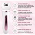 thumbnail image 4 of Depiladora Femenina 5 en 1 Afeitadora Eléctrica Recargable para Mujeres Impermeable, 4 of 4
