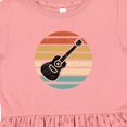 thumbnail image 4 of Inktastic Guitar Music for Guitarist Musician Girls Toddler Dress, 4 of 5