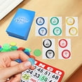 thumbnail image 4 of GSE Games & Sports Expert Jumbo Bingo Calling Cards, Plastic Coated Bingo Playing Cards Deck for Bingo Game, 4 of 6