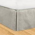 thumbnail image 2 of Huys-Linen 736425601743  Huys Bed Ruffle - Java, 2 of 3