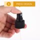 thumbnail image 5 of USHOBE 20Ud Accesorios Para Spray Negro Con Cabezal Reutilizable Ideal Para De Maquillaje, 5 of 8