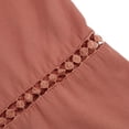 thumbnail image 5 of yillto Women's Wide Leg Pants Plus Size Stretch High Waist Drawstring Trousers Casual Loose Pants with Pocket, 5 of 7