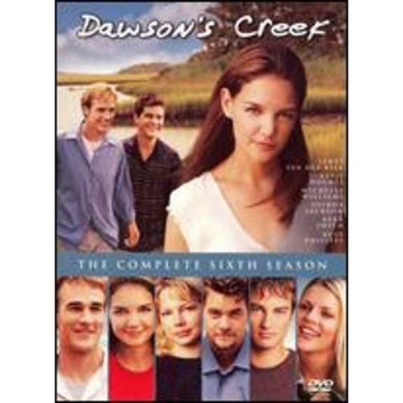 Pre-Owned Dawson's Creek: The Complete Sixth Season [4 Discs] (DVD 0043396129184)