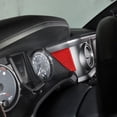 thumbnail image 6 of TINKI Car Dashboard Display Both Sides Sticker Interior Trim Compatible with Toyot@ Tacoma 2015 2016 2017 2018 2019 2020 2021 2022 2023 Accessories, 6 of 14