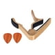 thumbnail image 1 of 1 Set Guitar Capo con 2pcs Picks de de, 1 of 8
