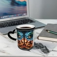 thumbnail image 3 of Charmander Color Changing Mug In The Sky Colour Changing Mug Print Ceramic Mug Tea Cup 11 Ounce - Gifts For Home Office Coffee Birthday Gift, 3 of 9