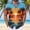 Style9-Multicolor mens shirts, variant on Mceream Hawaiian Shirt for Men Funny Short Sleeve Loose Button Down Casual Collared Printed Graphic Summer Beach Dress Shirts Fashion Tunic Tops Plus Size Multicolor XXXL