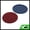 Wine Red Navy Blue, variant on Unique Bargains Water Absorbing Drink Coaster Set Black