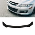 thumbnail image 3 of Bumper Lip Body Kit, Front Bumper Diffuser Anti Collision Easy Installation Wear  Universal  For Cars, 3 of 7