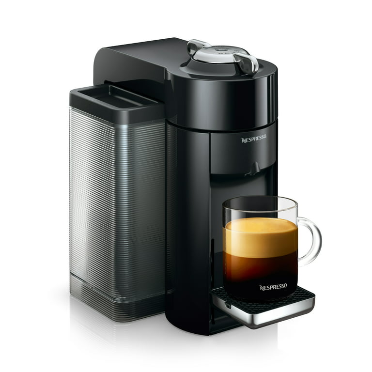 Nespresso Vertuo Plus Coffee and Espresso Machine by De'Longhi - Ink Black