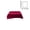 Burgundy, variant on Silk-Like Satin Fitted Sheet, 66x88 Inch Queen Size, Easy Care Wrinkle-Resistant Polyester Fabric, Blue Solid Color Bedding (Champagne)