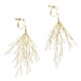 thumbnail image 4 of Pendientes Colgantes con Clip Pendientes Sin Pendientes con Borla para Mujer Accesorios de, 4 of 9
