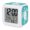 Green, Teal, White, variant on Coastal Turtle Digital Alarm Clock for Bedrooms, Smart LED Alarm Clock with 7 Color Changing Night Light, Blue Ocean Boho Summer Beach Weaves Silent Wake Up Clocks for Sleep Study Cooking 3.2"x3.2"