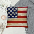 thumbnail image 2 of Creowell  4th of July Decorations Pillows Decorative Throw Pillows,Fourth of July Patriotic Pillow Cases,American Star Memorial Day Cushion Covers for Couch Sofa White, 2 of 5