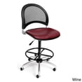 thumbnail image 3 of OFM  Moon Series Vinyl Drafting Stool, 3 of 5