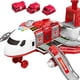 thumbnail image 5 of Avión de pasajeros Sunnimix Juguetes Obstáculos Regalos Educación temprana Lucha contra incendios, 5 of 6