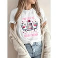thumbnail image 1 of T-Shirt Graphique Cœur de la Saint-Valentin pour Infirmière Femme - Manches Courtes, Col Rond, Haut en Coton Décontracté pour le Printemps et l'Été, Haut en Coton pour Adulte, Hommes, Femmes, Adolescents, Jeunes, 1 of 7