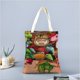 thumbnail image 2 of Dinosaur Train Bolso de tela con estampado de lienzo para mujer, bolsa de compras reutilizable y estética, con cremallera interior, regalo para mujer,38*45cm., 2 of 6