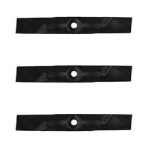 (3) Lawn Mower Blades Fits John Deere Z-Trak Z355E Z525E Z535M Z540M Z355R 48"